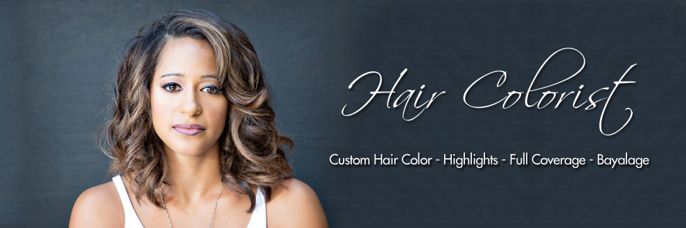 Custom Hair Color - Highlights - Full Coverage - Bayalage