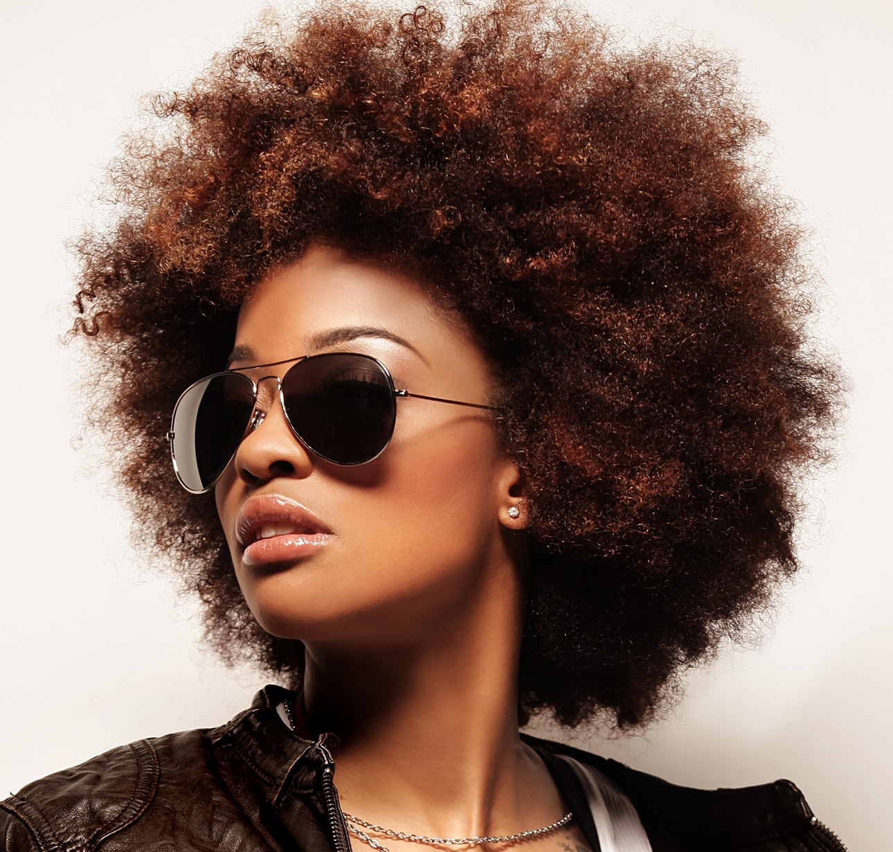 Singer Reesa Renee – Salon Lynne Natural Hair Client – Washington DC