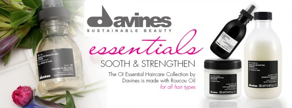 Davines OI Essential Haircare Products